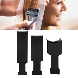 3 Herramientas para Resaltar el Cabello, Tablero de Color para Tinte de Cabello, Tablero de Balayage, Tablero para Peine, Tableros Destacados con Tablero para Resaltar los Dientes