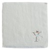 Shinjikatou Initial Reloube Towel Square Y Pattern SKTC142-12