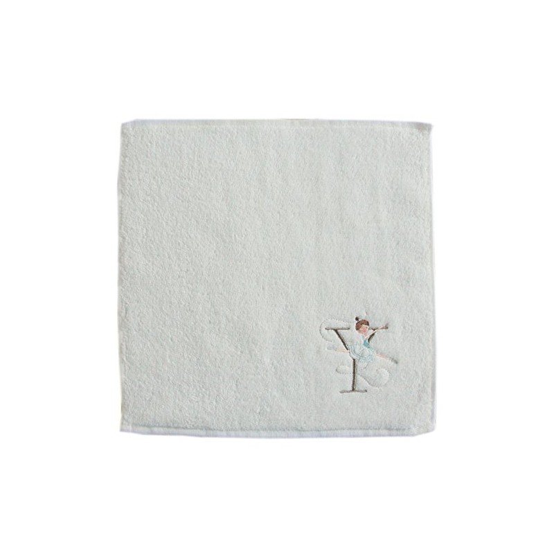 Shinjikatou Initial Reloube Towel Square Y Pattern SKTC142-12