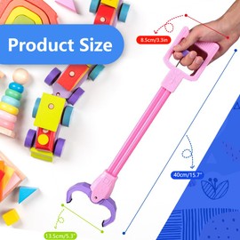 Chazcool Claw Grabber Toy, Children Intelligence Grabber Toys Hand Claw Grabber Kids Grabbing Pick Up Toys