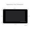 Waveshare 7 Inch Screen Capacitive Touch IPS Display Compatible with