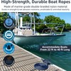 Boat Dock Lines 1/2 Inch x 20 ft Double Braid