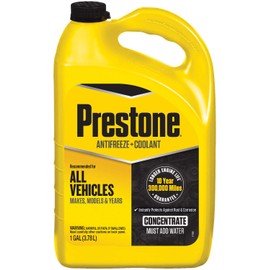 Prestone AF2000-6PK Extended Life Anitfreeze - 1 Gallon, (Pack of 6) , Yellow