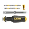 Dewalt Full Fit 6-Way Multi-bit Screwdriver, Supplied with: 2 x