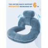 INSEN Reading Pillow, Back Pillow for Sitting in Bed for