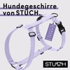 STUCH - Vegan PureControl Dog Harness, Adjustable, Colour: Lilac, Size: