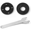 GDAOJGUHPOQ Angle Grinder Wrench Spanner Metal Lock Nut Fits Dewalt