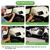 10L0L Golf Cart Fender Flares for Yamaha Drive G29 2007-2016