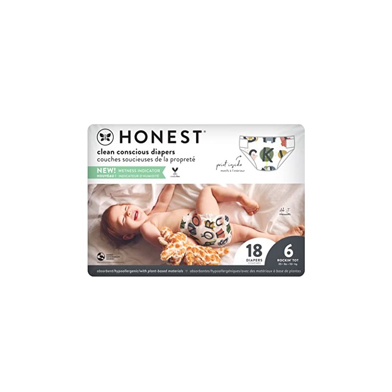 DIAPERS SZ6 ALL THE LETTE