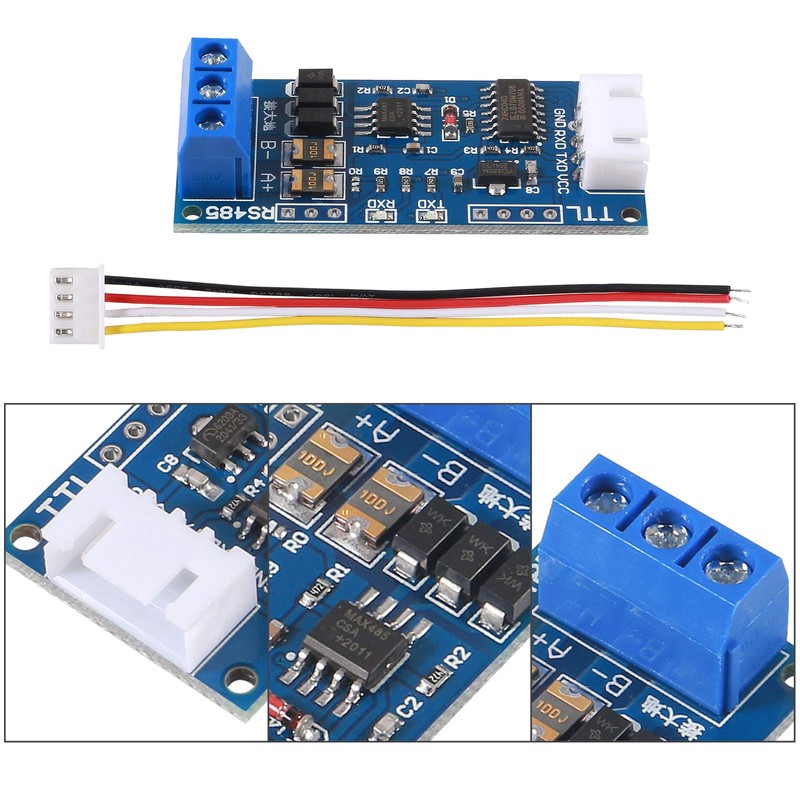 Atnsinc 2Pack TTL to RS485 Adapter Module, 485 to TTL