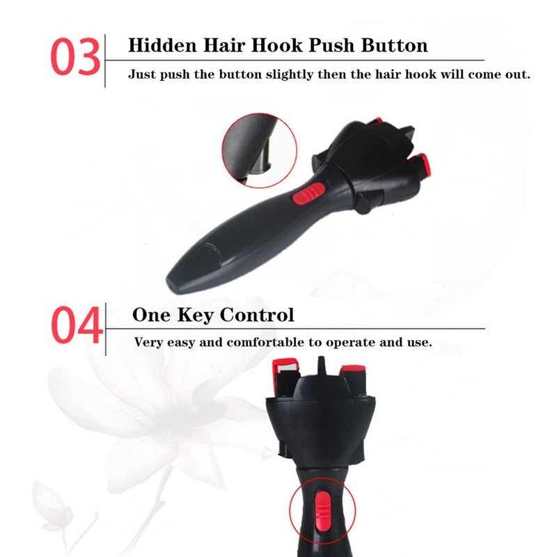 Hair Braiding Tool, Electronic Quick Twist Hair Braiding Tool Automatic