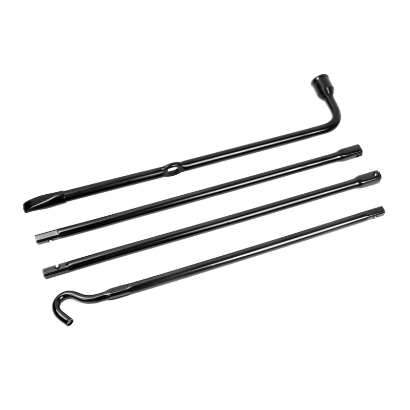 Reeauto Spare Tire Tool Kit with Spare Tire Jack Handle