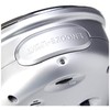 Acctim Bedside Alarm Clock, Silver, 12 x 11.3 x 7.5