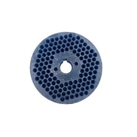 EQCOTWEA 6MM Plate for Animal Feed Pellet Machine Chicken Duck Feed Pellet Mill Granulator(Without Machine Body