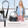 reer Clip&Go Carry 85021 Universal Ergonomic Baby Carrier Strap Black