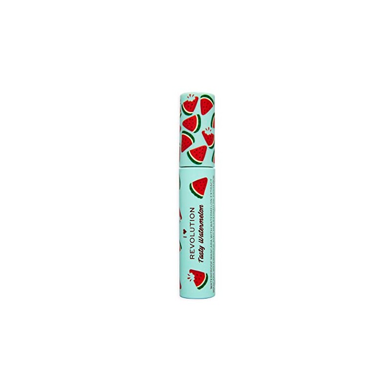I Heart Revolution Tasty Watermelon Waterproof Mascara, Ultra-Thin Pen Design,