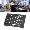 Gantry Plate Aluminum High Strength Gantry Board Black Anodized 3D
