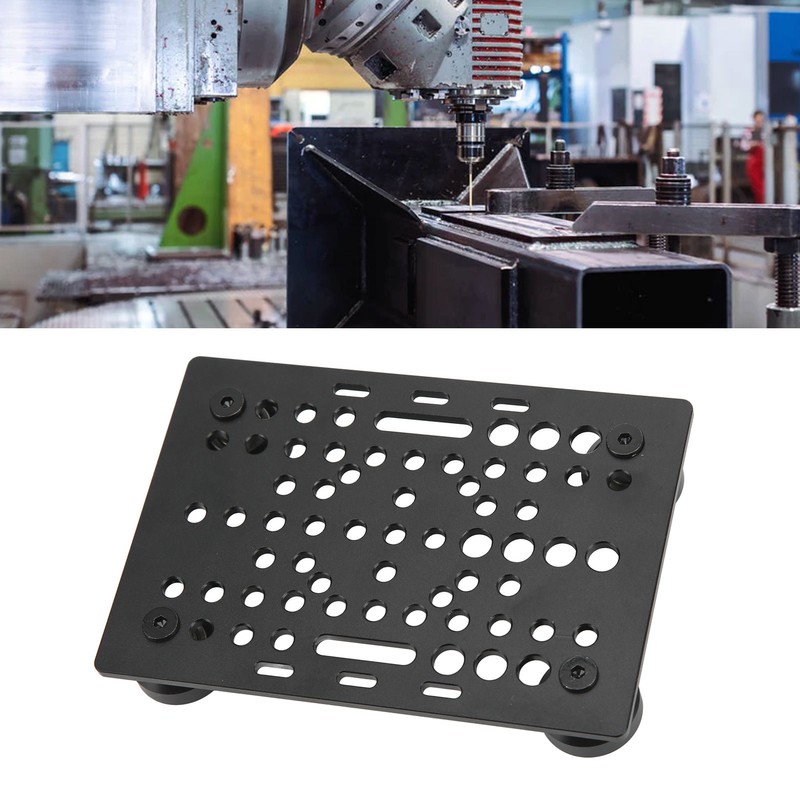 Gantry Plate Aluminum High Strength Gantry Board Black Anodized 3D