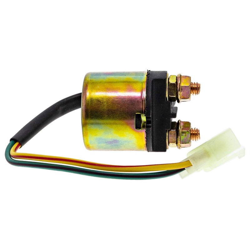 NICHE Starter Solenoid Relay Switch for Honda 35850-MT8-000 Goldwing 1500