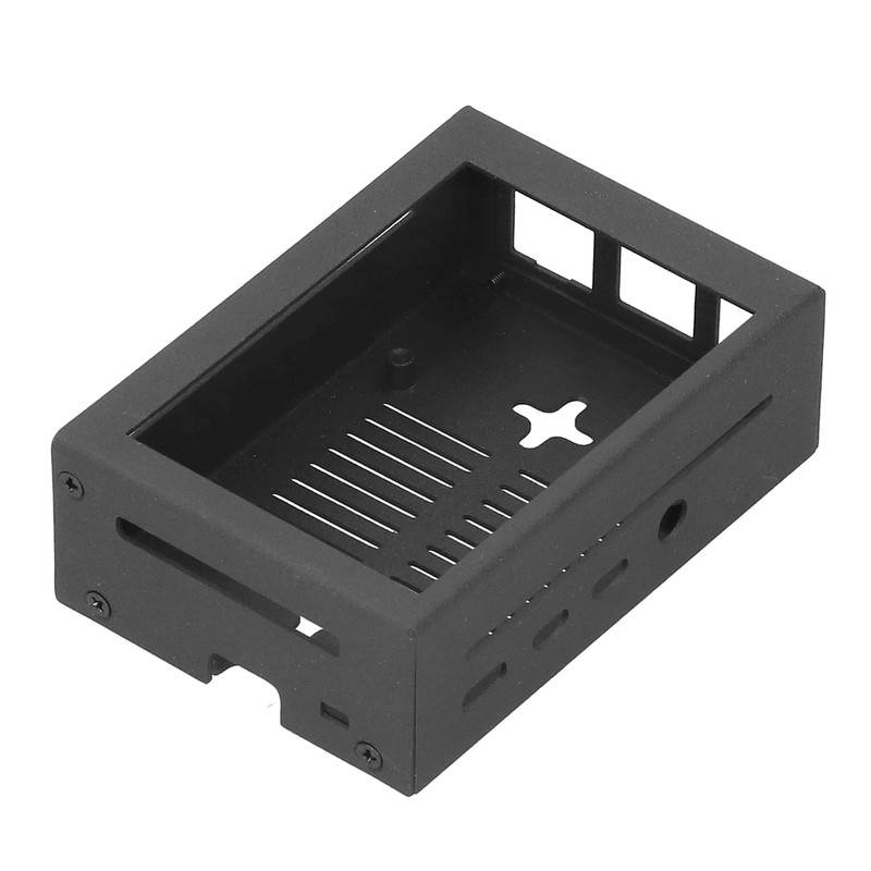 For Raspberry Pi Shell Dust Proof Iron Durable Protective Box