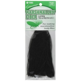 teximuko (Tiemco) simazakimasyumarofaiba- 10 Black 66542001010