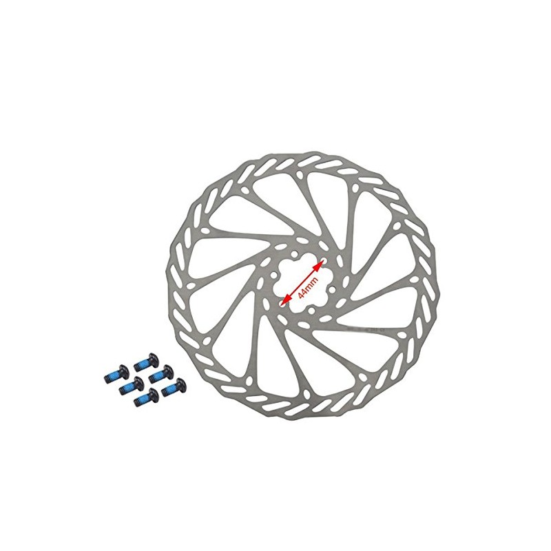 Gymforward 2pcs Mountain Bike Avid Rotors 203mm Disc Brake Rotors