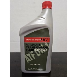 Honda Genuine Honda Fluid 08200-9008 ATF-DW1 Automatic Transmission Fluid 1 Quart