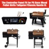 Digital Controller Kit for Pit Boss Grills P7-340/700/1000,Digital Trapezoid Control