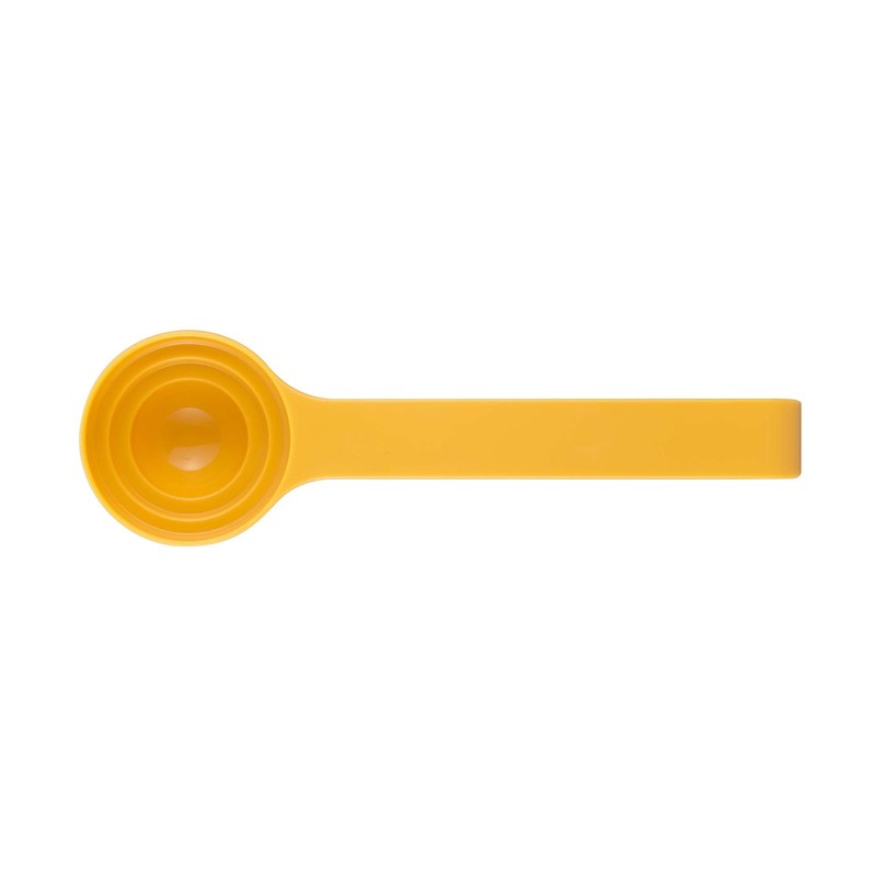 Yamazaki Industries 2703 Tiered Measuring Spoon, Orange
