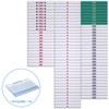 Mahjong White Dot Stick Full Set + 8 Levels, 100-Sheet