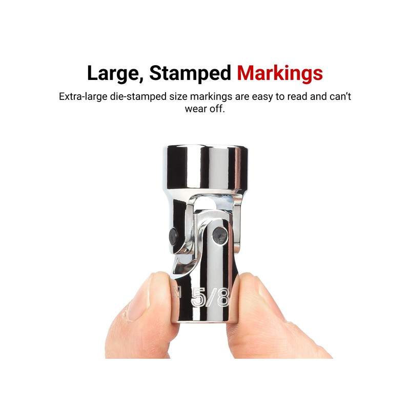 TEKTON 1/4 Inch Drive x 11/32 Inch Shallow 6-Point Universal