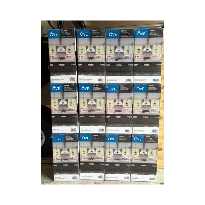 OLE OVE Joakim set of 3 single Pendant 1654706 (Black)