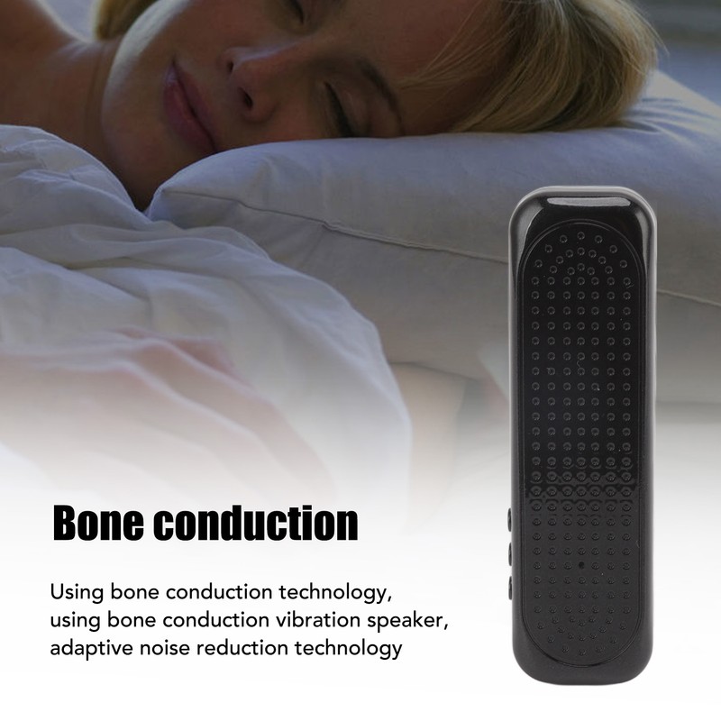 Bone Conduction Bluetooth Pillow Speaker Wireless White Noise Stereo Bone