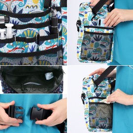 YOURUIMEI Kit Practical Waist Bag for Nurses,Fanny Pack for Work Nurse Fanny Pack,Nurse Utility Belt Organizer Bag (XiYi)