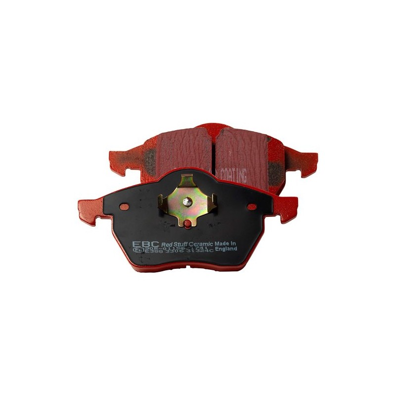 Satz EBC Redstuff Bremsklötze DP3608/2C