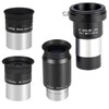 CelticBird Telescope Accessory Kit with 1.25inch Plossl Premium Telescope Eyepiece