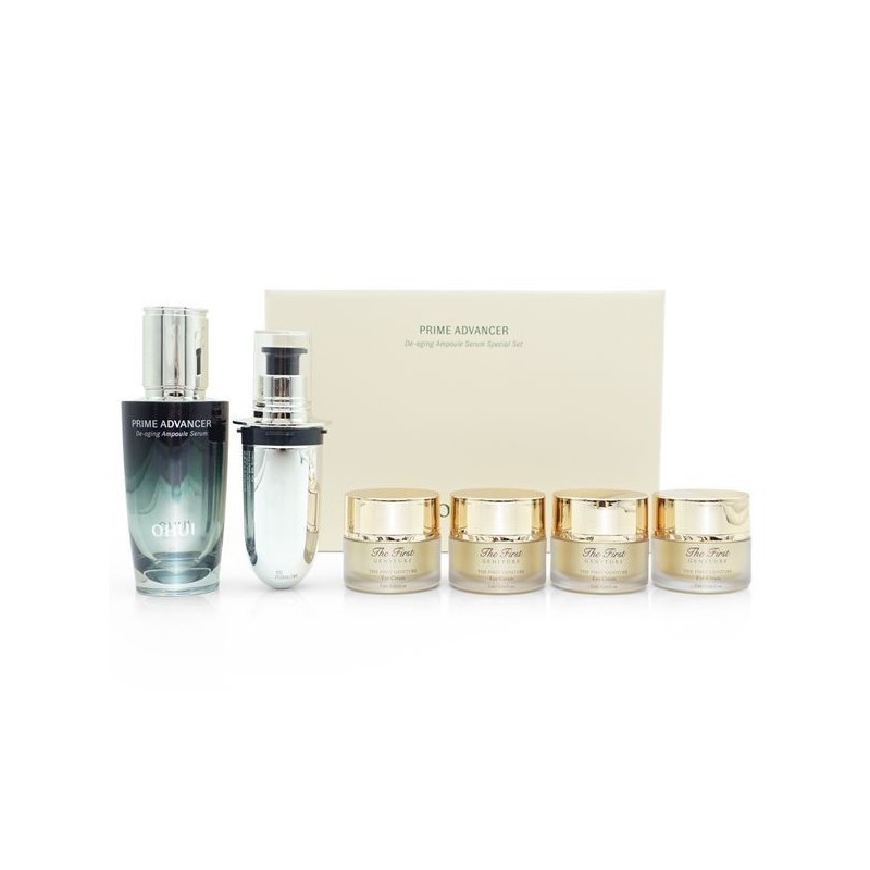 Ohui [Half Club] Ohui Prime Advancer De-Aging Ampoule Serum Double