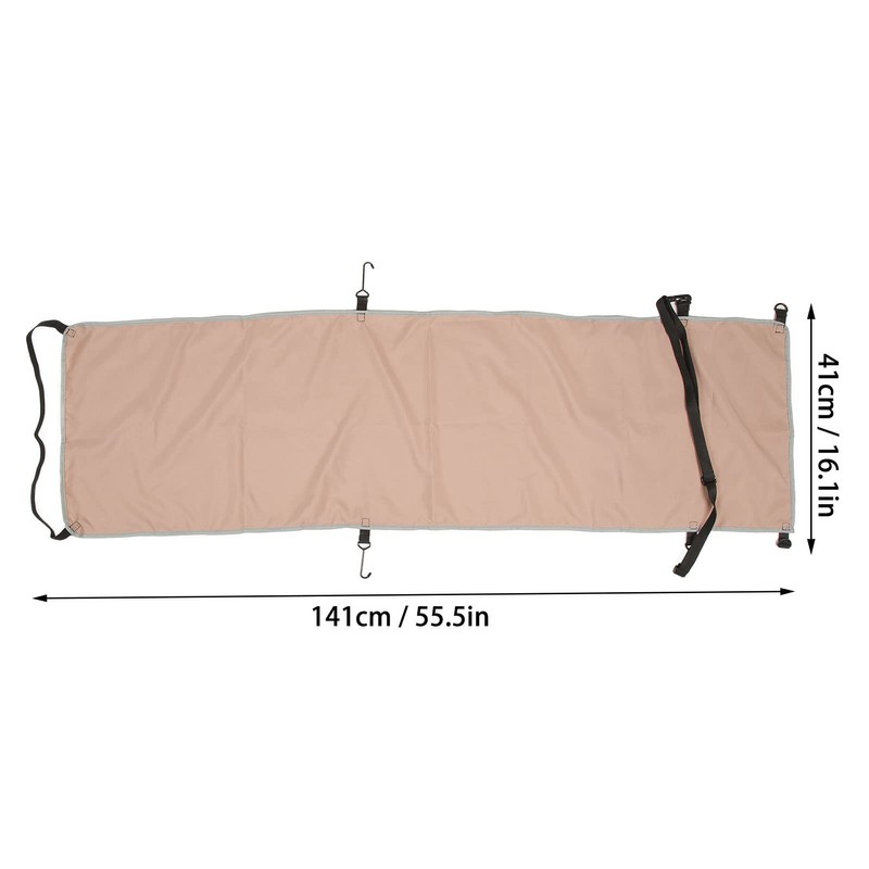 Hammock Seat Cover with Footrest, Airplane Hammock with Footrest, Practical,