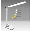 Turcom LED Desk Lamp With USB Charging Port Dimmable Touch
