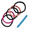 Scunci Everyday and Active Strand Elastics | Assorted Colors |