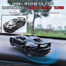 Alloy Car Model Drifting Spin Ornament, Metal Dashboard Decoration, Interior Decoration (FZ006)