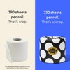 Who Gives A Crap 100% Bamboo Toilet Paper, 24 Rolls,