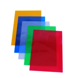 Operitacx 20St Aktenordner aus Papier a4 kunststoffordner a4 Ordner transparenter Dokumentenordner Aktenhüllen transparente Dokumentenmappe praktische Dokumentenmappe wasserdicht Jacke Ärmel