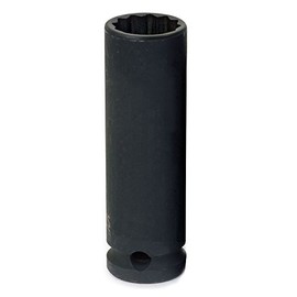 Williams 3/8 Dr Dp Imp Skt 12 Pt (35411) 3/8" Drive dyi-pusoketto 12 Angle 11 mm Impact jhw35411