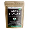 Viva Doria Organic Ceylon Whole Cloves, Hand Picked Sri Lankan