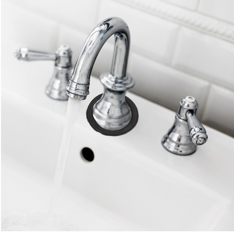 DOITOOL Faucet Fixing Bracket 1 Set Faucet Mounting Nut and