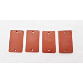 AP&G Co. Lennox, Iron Strike Winslow PS40 & PI40 Cleanout Cover Gaskets H5899, 4 PACK!