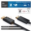CSL HDMI to DisplayPort Adapter Black