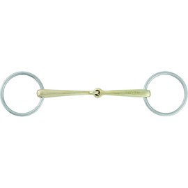 Stübben Bradoon Bit Single-Jointed 2296 - 5 3/4 - 14,5cm