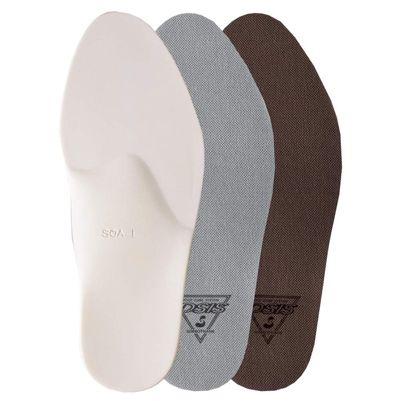 SORBO DSIS Sorbo Healthy Full Insole Type, Brown, 3S (8.7